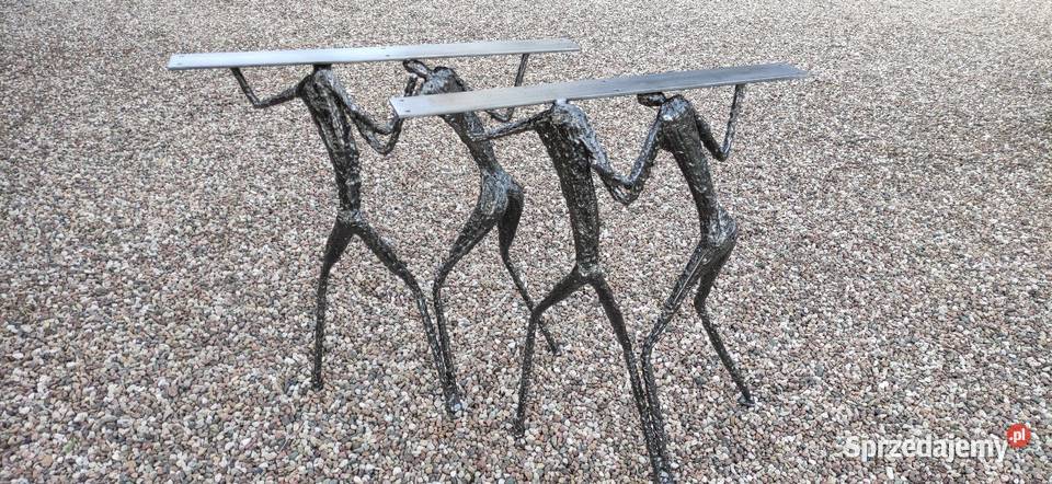Nogi do stołu rzeźba artystyczna Warszawa