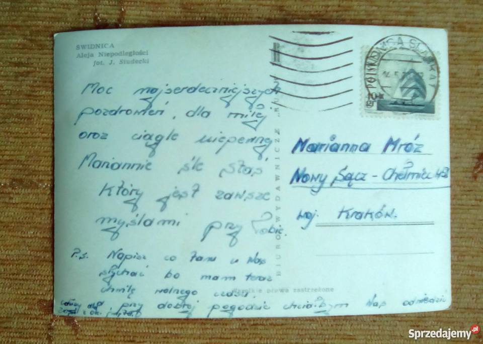 ŚWIDNICA ALEJA NIEPODLEGŁOŚCI FOT SIUDECKI