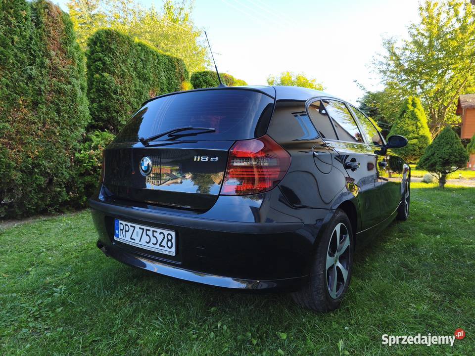 BMW 118d e87 Rok produkcji 2008 Gniewczyna Łańcucka