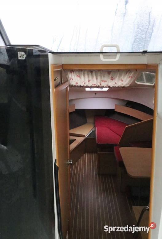 Calipso 23 houseboat z przyczepą nieczarterowany Konin