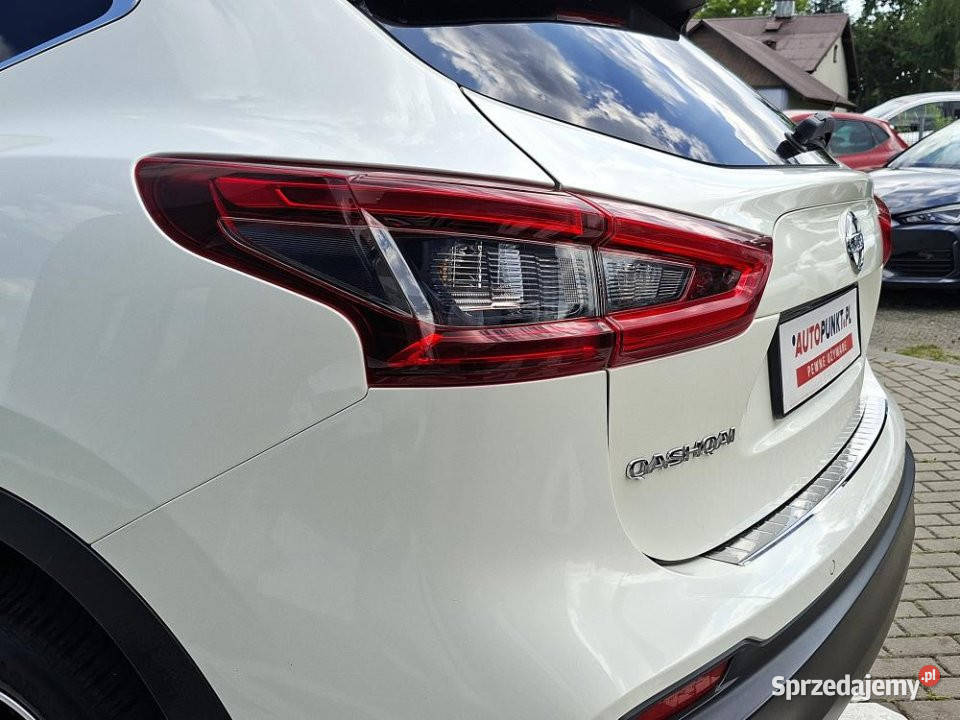 NISSAN Qashqai 2019r SalonPL Kam360 nieuszkodzony Kraków