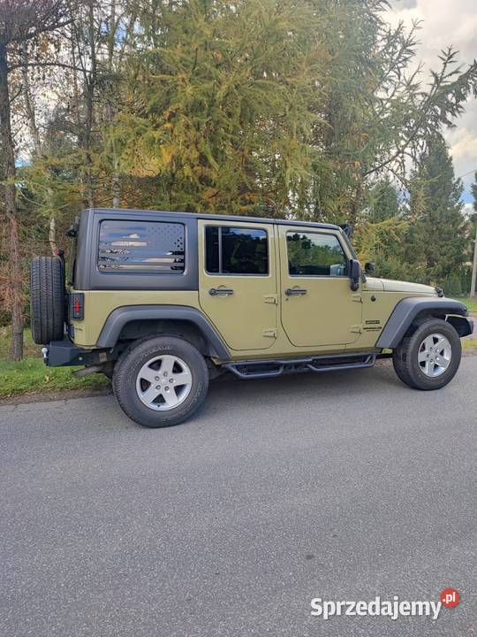 2013 wrangler JK sport nieuszkodzony Wrangler śląskie
