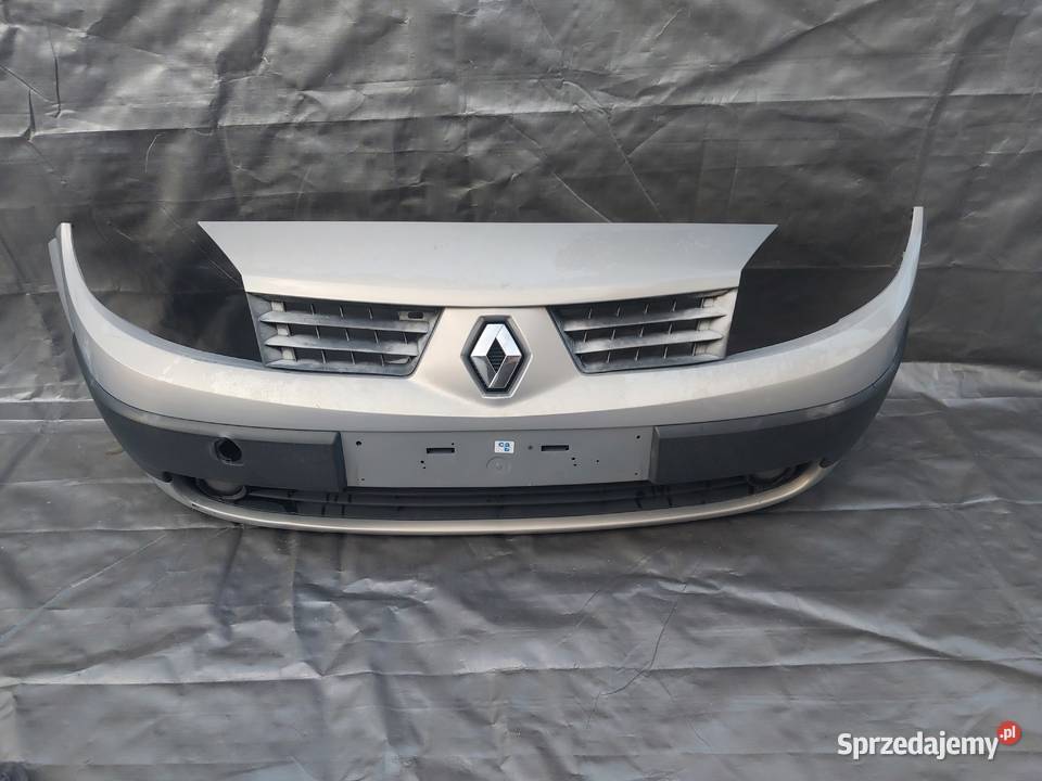 Renault Megane Scenic 2 II 2005r zderzak przód kujawsko-pomorskie Grudziądz