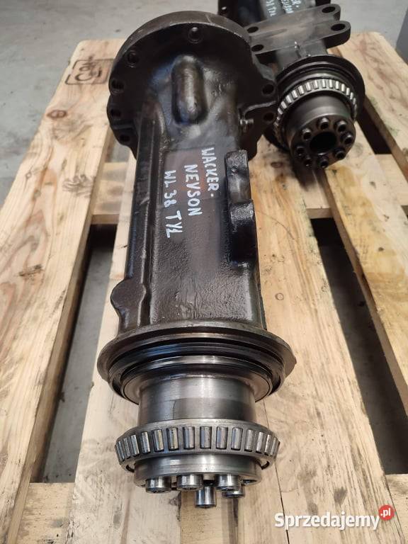 Pochwy mostu Wacker Neuson W38 4472 404 206 Wilkowo