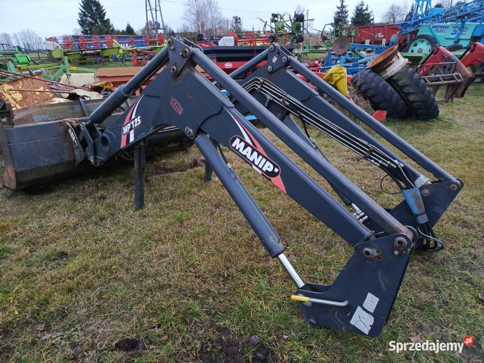 Ładowacz czołowy Manip MP 125Renault Ares 630 wielkopolskie Łobżenica