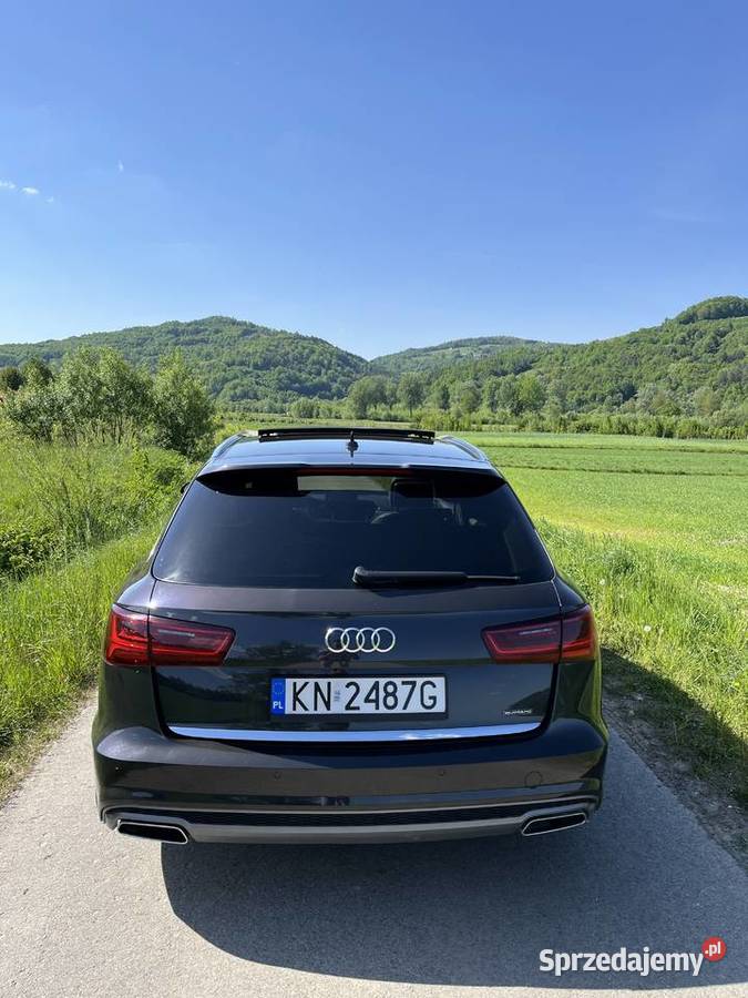 Audi A6 C7 Quattro lakier metallic sprzedam