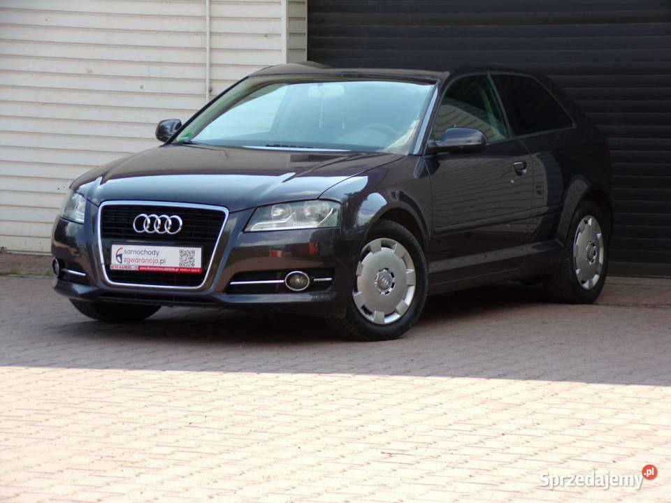 Audi A3 3drzwiowe Klimatronic I Właść 14 125 nieuszkodzony Mikołów