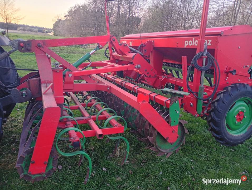 Zestaw uprawowosiewny nieuszkodzony Szamoty sprzedam