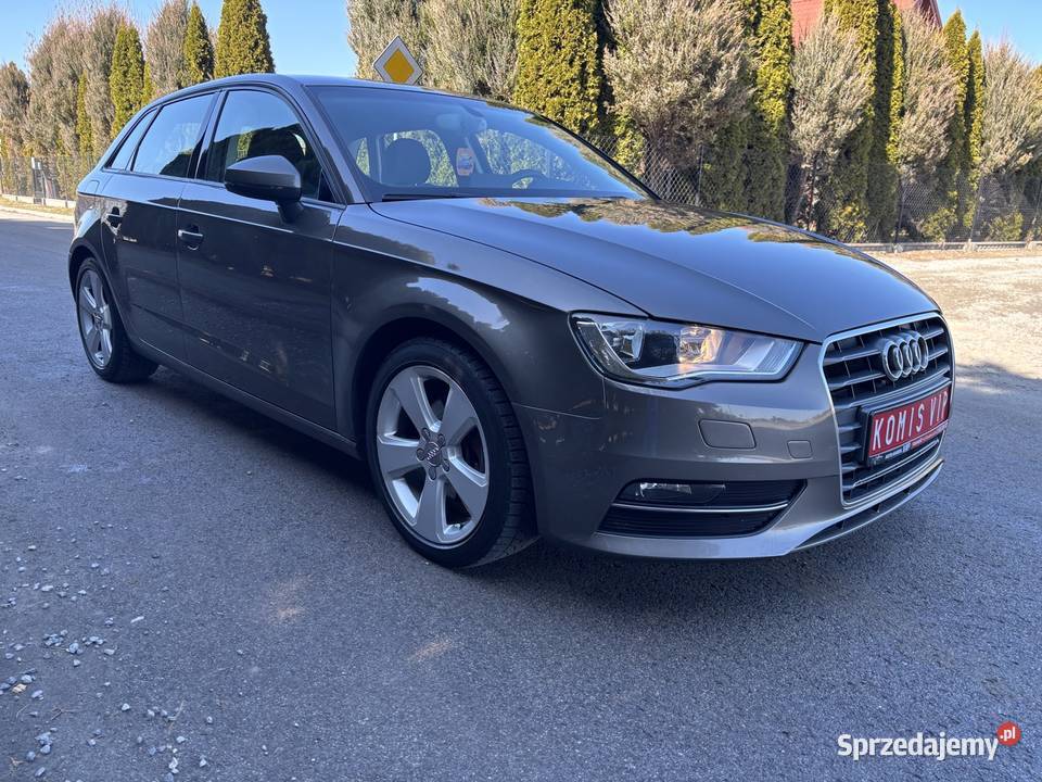 Audi A3 8V 16 TDI Nowy Rozrząd Zamiana Raty diesel lubelskie Zamość
