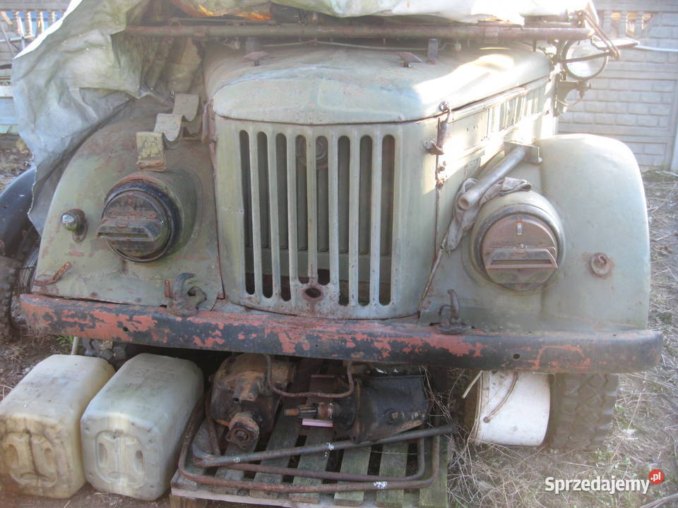 GAZ 69 wielkopolskie Poznań sprzedam