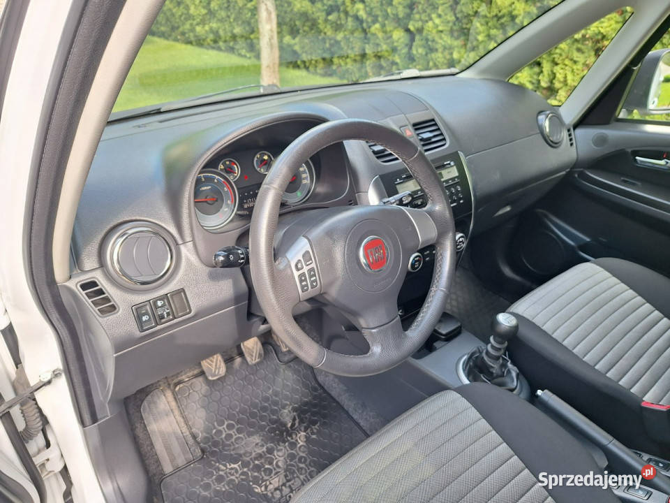 Fiat Sedici 20 Multijet Emotion 4X4 kurtyny powietrzne Sedici