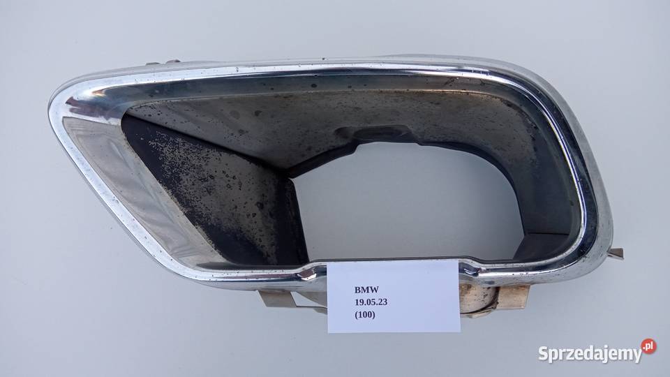 KOŃCÓWKA WYDECH TŁUMIKA PRAWA BMW X5 G05 X6 G06 osobowe Nowy Tomyśl sprzedam