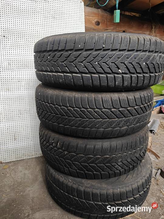 Stalówki 5x110 15 z oponami 19565r15 Babice