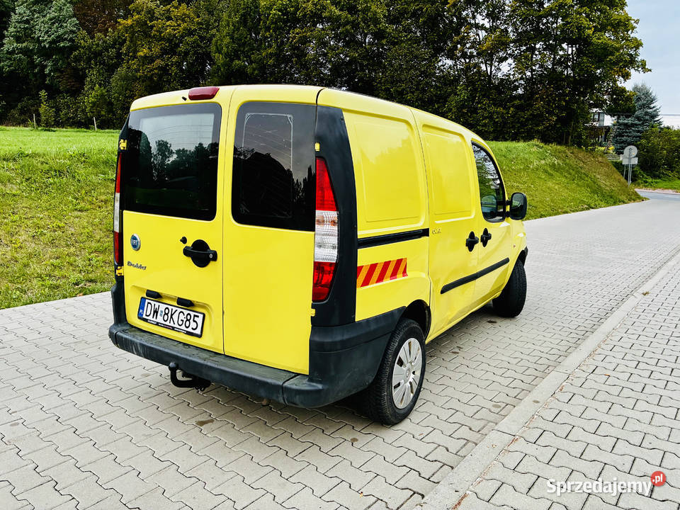 Fiat Doblo 12 Benzyna LPG Stan serwisowany Pielgrzymowice