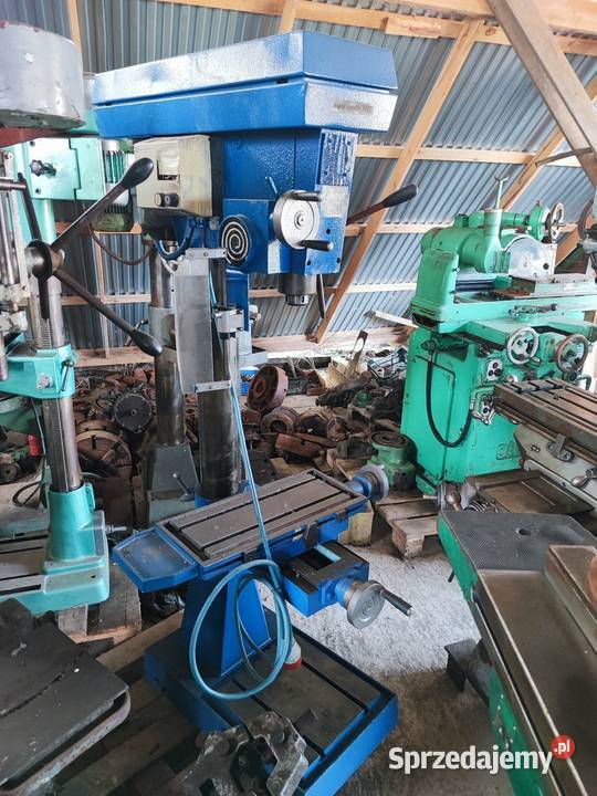 Wiertarka kolumnowa Pk 203 Allzmetal MK3 Mk 4
