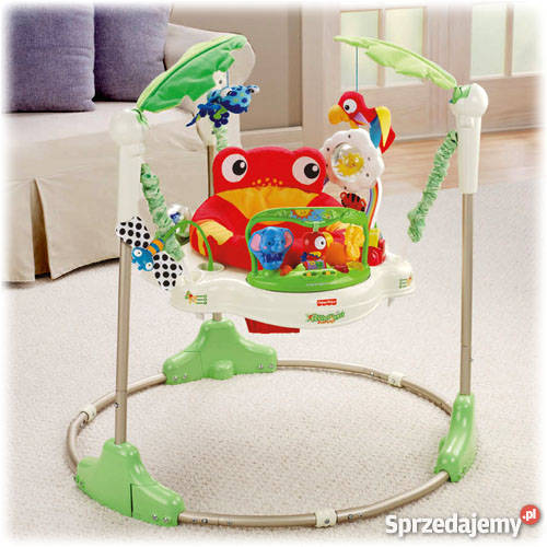 fisher rainforest skoczek tropikalny las opakowa Krosno