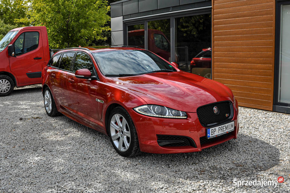 Jaguar XF 30d 275 Lift 2015 r Bezwypadkowy Wrocław sprzedam