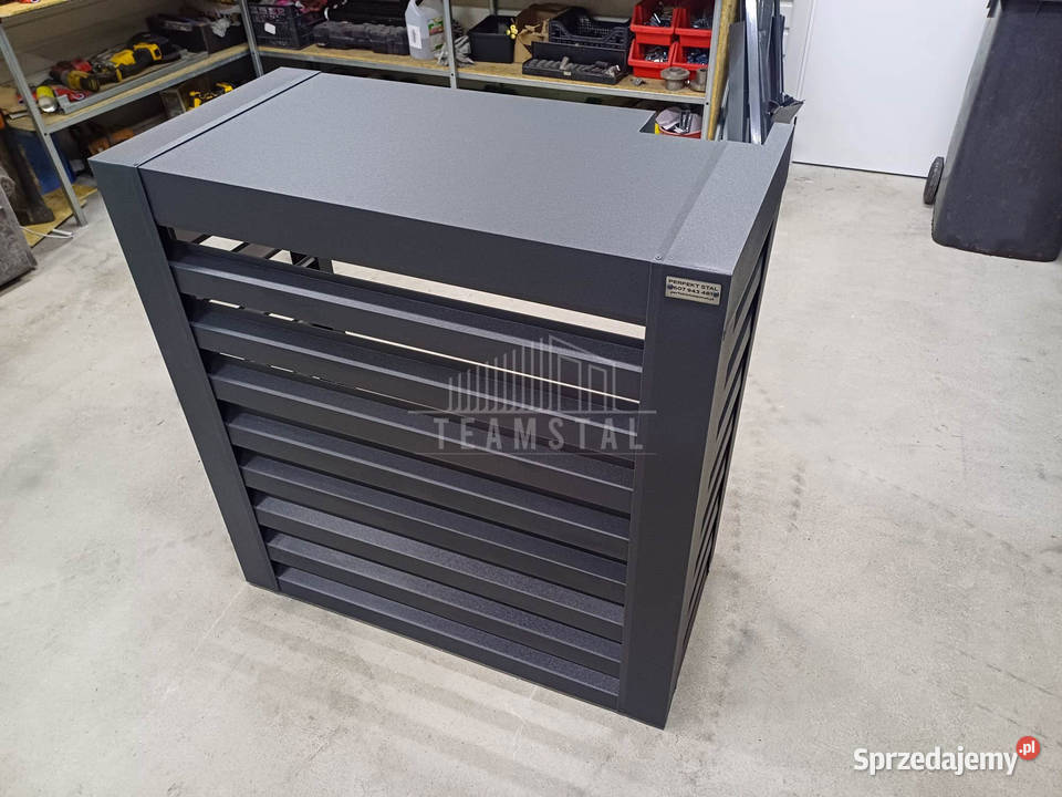 Osłona klimatyzatora pompy ciepła 90x50x100 śląskie