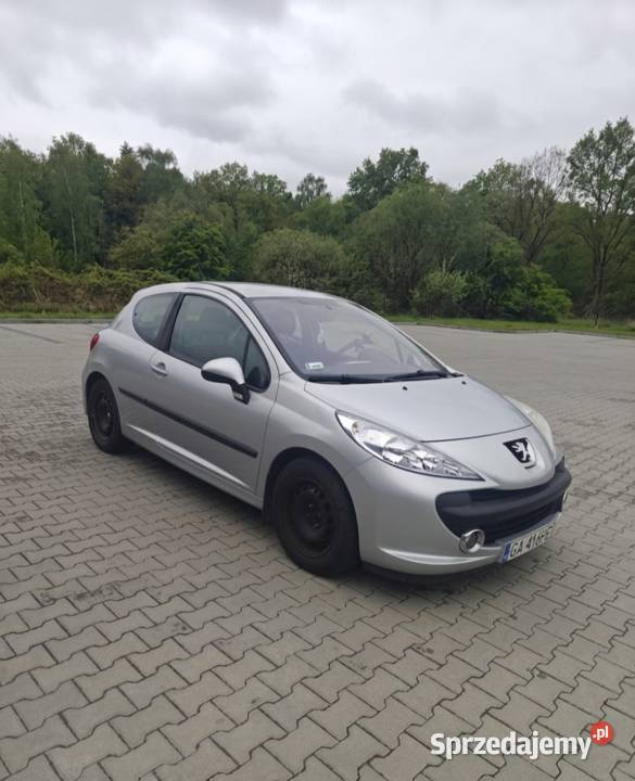 Peugeot 207 16 16V 109 207 Gdańsk sprzedam
