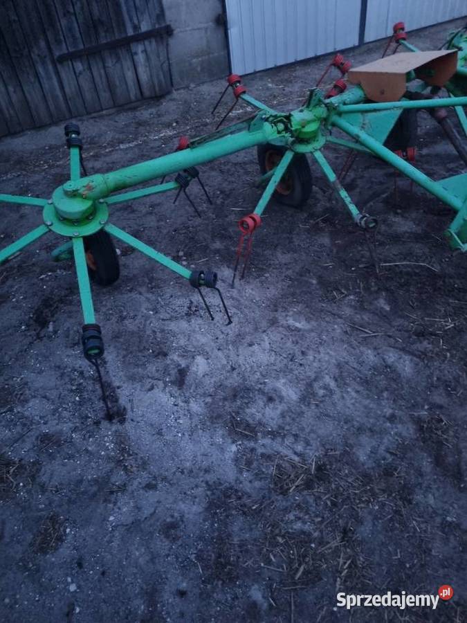 Przetrząsarka nieuszkodzony wielkopolskie Rychtal