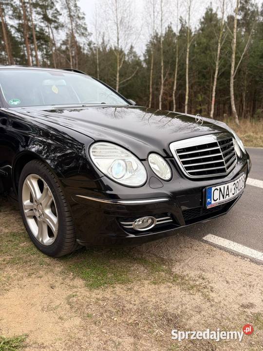 Mercedes e w211 kompressor Nakło nad Notecią