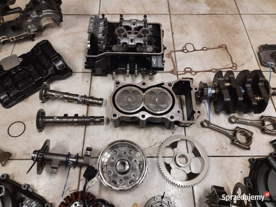 Kawasaki Ninja 400 silnik części EX 400 EN 400 dolnośląskie Jelenia Góra