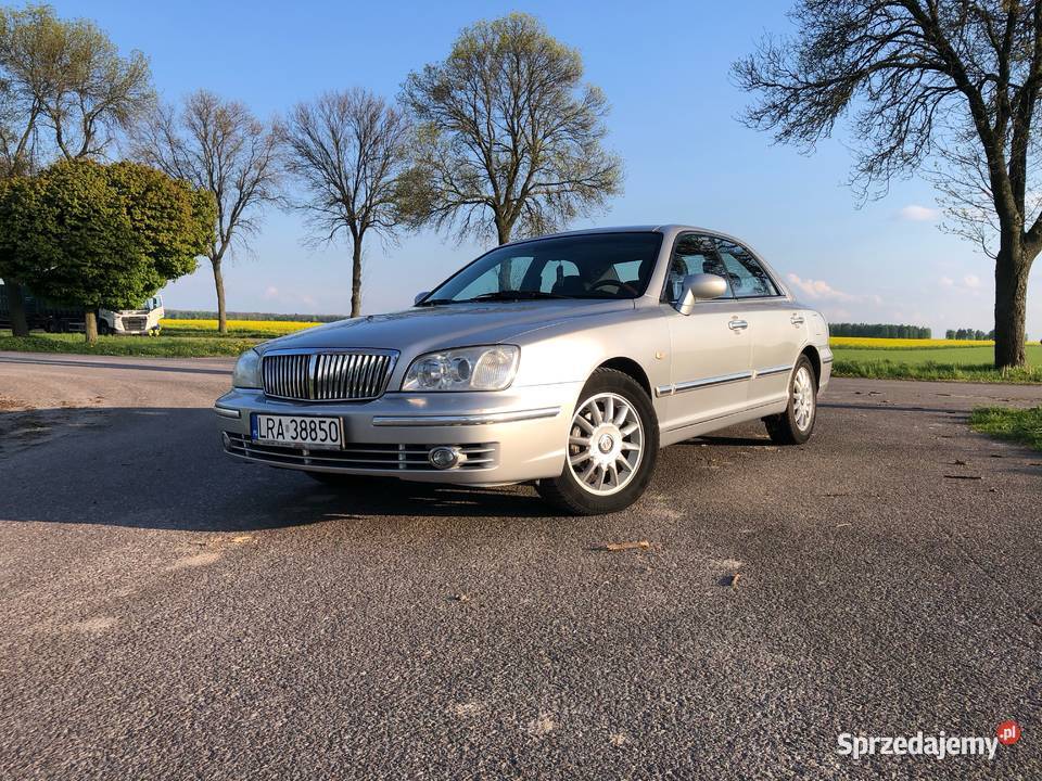 HYUNDAI XG 350 automat 197 lpg XG 350 Radzyń Podlaski