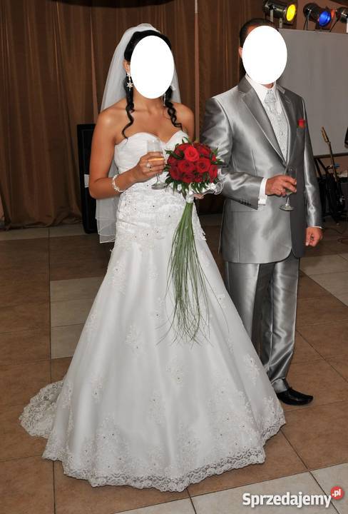 Suknia ślubna Annais Bridal Kate 38 Wrocław sprzedam