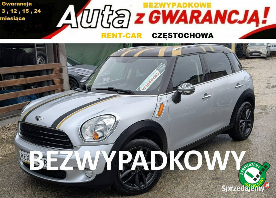 Mini Countryman tempomat śląskie Częstochowa