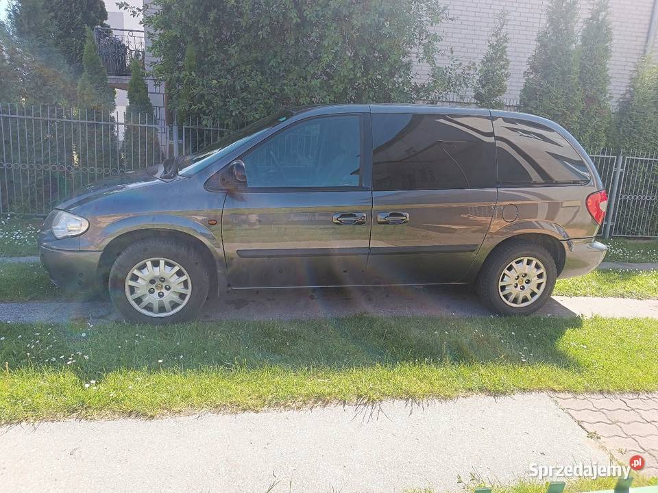 Chrysler Voyager bg 2005 275000km Starachowice
