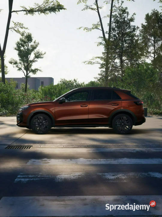 Volkswagen TRoc Wersja RLine 15 eTSI 150 DSG autoalarm Łódź