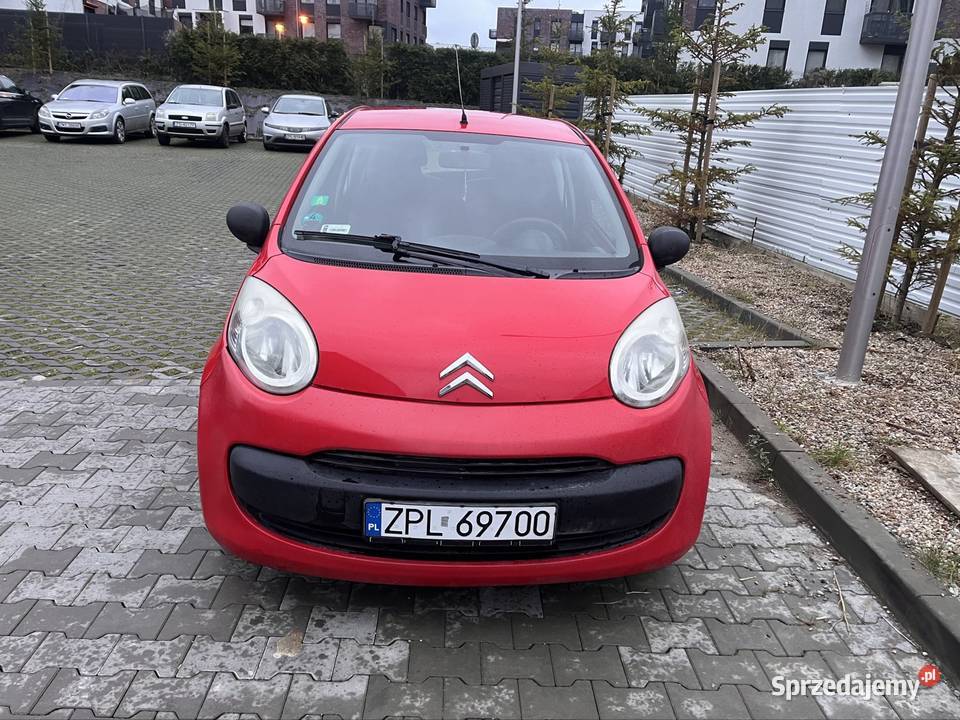 Citroen c1 benzyna 3d wspomaganie 204258km Szczecin sprzedam