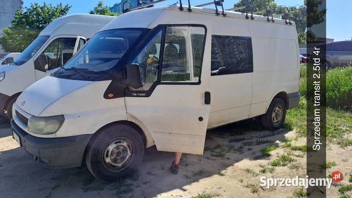 Ford transit 25 sprawny manualna lubuskie Ośno Lubuskie