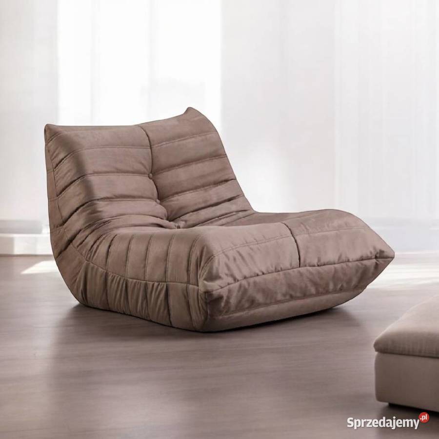 Fotel Wypoczynkowy Fugi Czekoladowy Wysyłka 24H