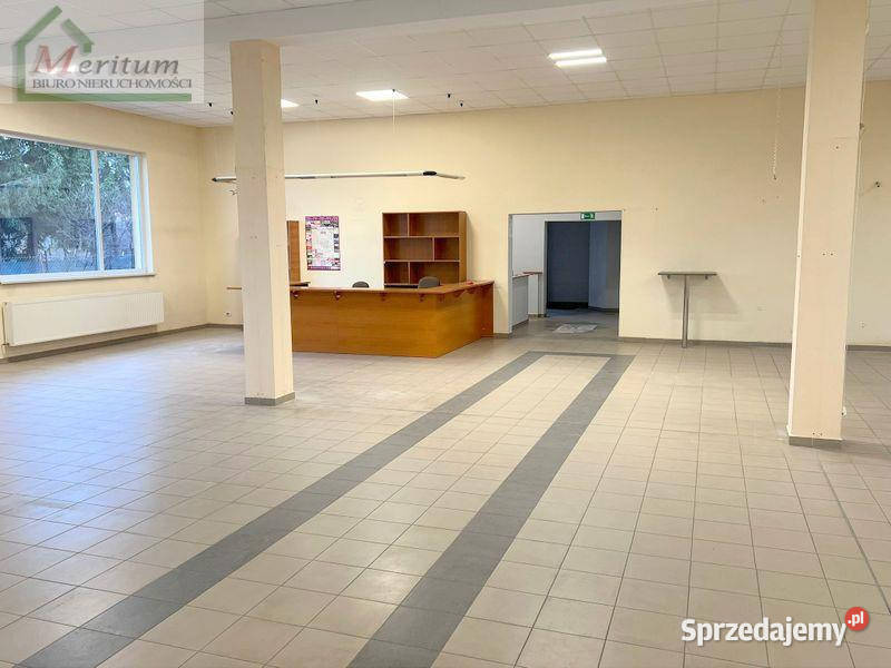 Lokal Krosno 327 metrów handlowo-usługowy