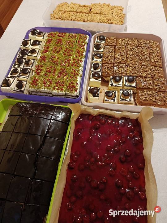 Torty ciasta deserki na różne okazje Zgierz