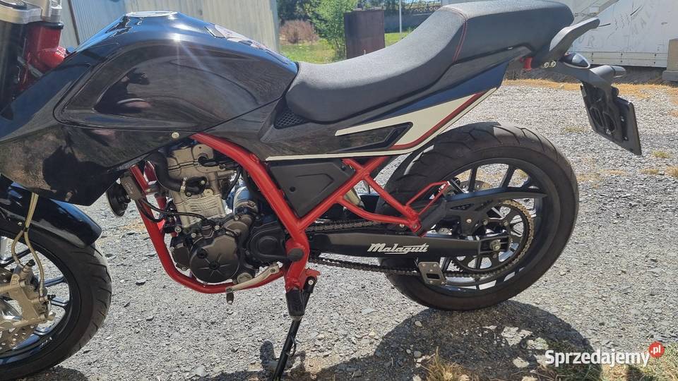 Malaguti monte pro 125 motocykl 125cm3 opolskie Grodków