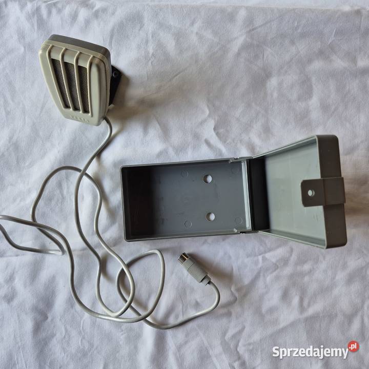 Mikrofon Tesla Czechoslovakia pudełko Hifi Brzesko