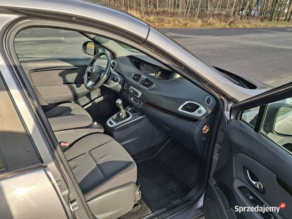 Renault Grand Scenic III 15dCi 6 biegów 7 osób Łódź