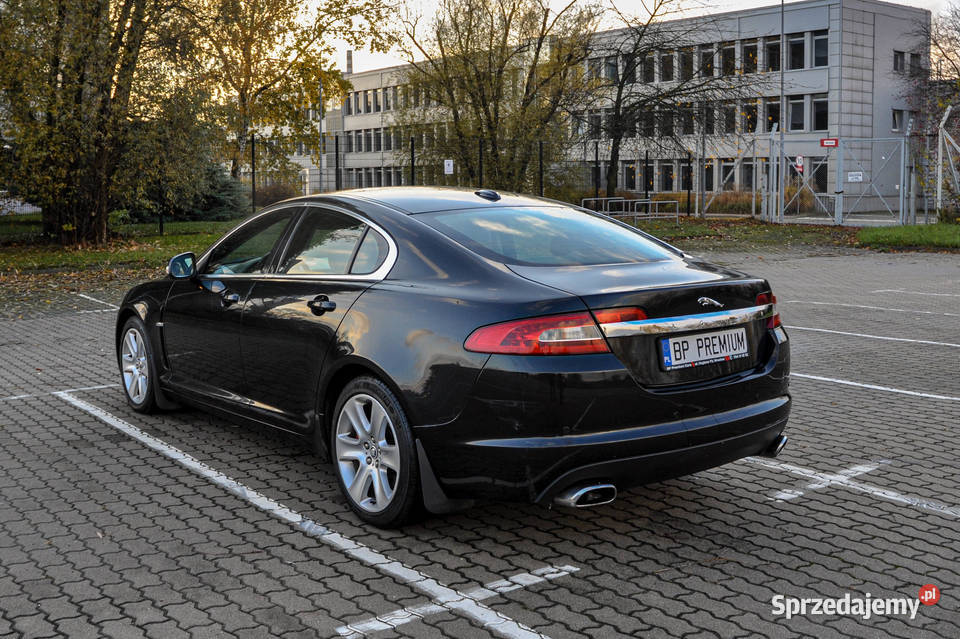 Jaguar XF Skóry Automat Wrocław
