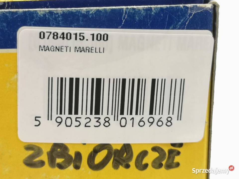 ZAWORY POMPY WTRYSKOWEJ 6 MAGNETI MARELLI