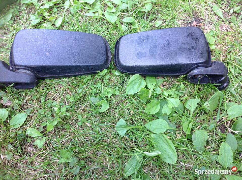 Lusterko lewe i prawe do OPLA KADETTA D z 1979 r lubuskie Nowa Sól
