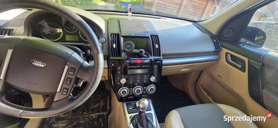 Land Rover Freelander 32 LPG Zamiana