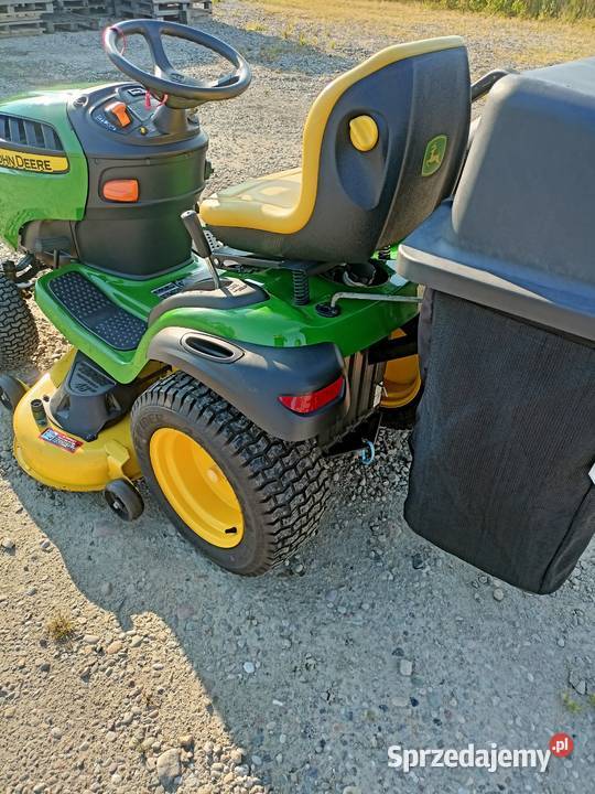 Kosiarka traktorek John Deere Traktorki małopolskie Jadowniki Mokre