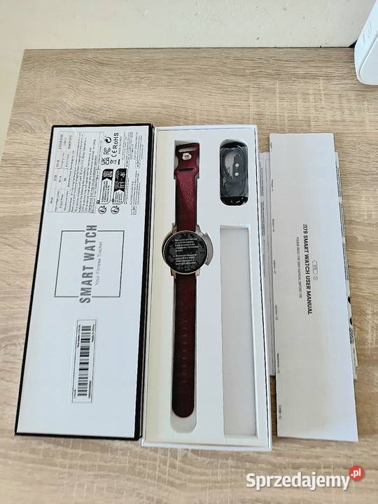 Smartwatch damski 127 TFT puls połączenia Nakło nad Notecią