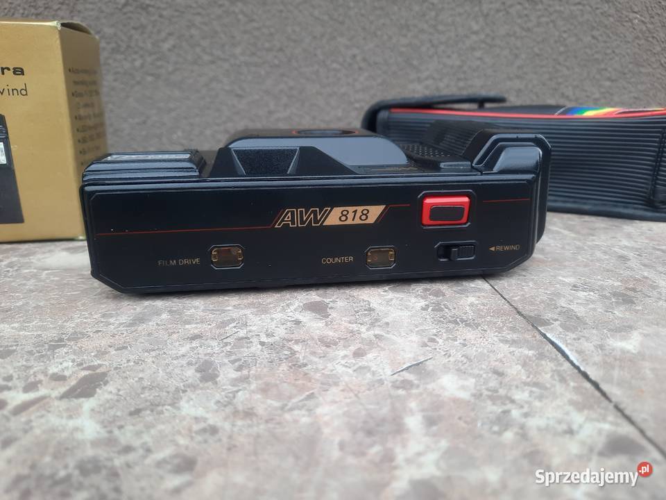 Aparat kompaktowy Wizen AW818 etui ładny Tczew