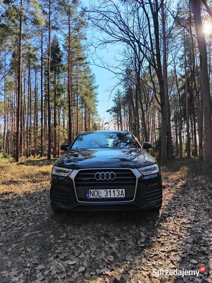 Audi Q3 Quattro 20 TFSI 2017 Sline Tiptronic Rzeszów