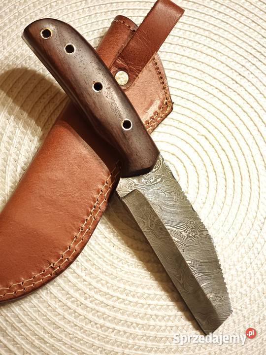 Nóż myśliwski damst 10Custom Brzytwa Busko-Zdrój