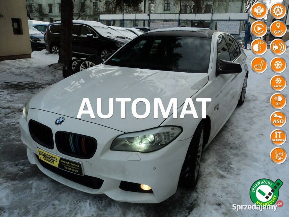 BMW 520 sprzedam ładne BMW 520 d 20 184 F10 klimatyzacja lubelskie