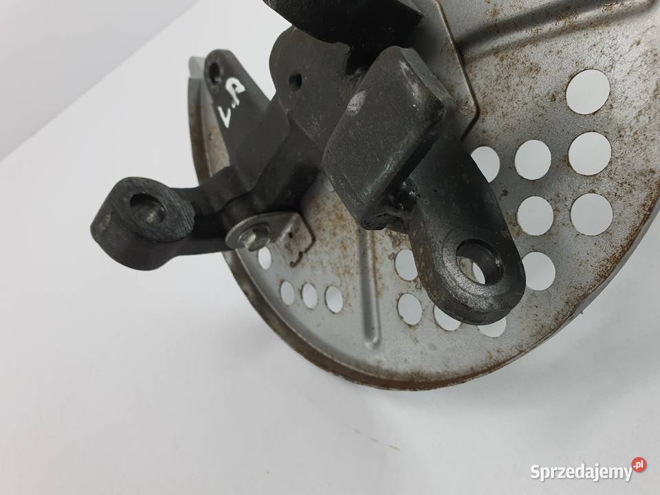 Zwrotnica Lewa Przod Piasta Kawasaki Klf 300 Części motocyklowe Łódź